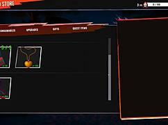 emma's quickie blowjob in dressing room with huge tits monster cock cumshot??