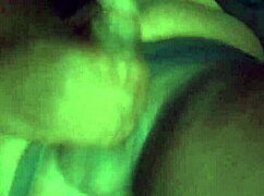 African Shemale Jerks Huge Monster Cock in Close-Up Homemade Solo Cum Blast