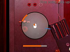 emma's quickie blowjob in dressing room with huge tits monster cock cumshot??