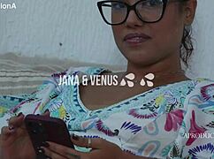 oh wow 😍 naughty granny's ass worship and squirting face sit fest!