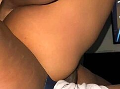 cute brunette rides big fat cock with amateur couple nysdel