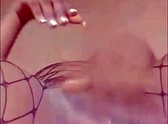 Homemade squirting session with big pussy lips using toys after getting horny alone