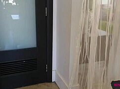 stepsis sophia leone bent over taking my monster cock doggystyle then cowgirl riding to cum in mouth