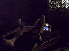 Babysitter Latina Gets Creampied in Bedroom While Wife's Away