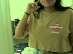 What if the unfaithful Colombian neighbor sneaks in for her first creampie while hubby's away?