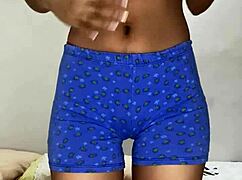 Appealing Amateur Girl Display