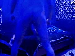 Babysitter Latina Gets Creampied in Bedroom While Wife's Away