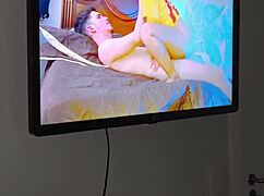 Teasing Solo Session Fantasizing About Stepson's Thick Ride