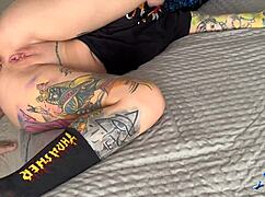 stepsis sneaks in my room bent over begging for my big cock in her tight ass