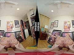 Who set up tattooed ebony teen holly hendrix for big black cock pov pounding?