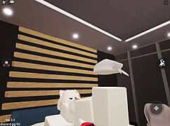 innocent fox girl bent over taking rough pounding from behind till cumshot