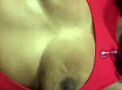 Fresh Ebony Milf Faces Italian Machine's Interracial Pounding In POV With Cumshot Finish