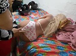 deep side ass toy fuck hits so hard