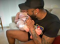 dru challenges foot fetish euro chick with teasing ass shakes