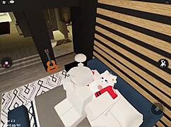 innocent fox girl bent over taking rough pounding from behind till cumshot