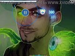 jonny sins stretches adriana chechik's asshole gaping with hardcore anal pounding