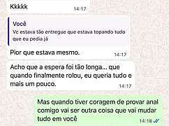 novata wife messages after first comedor cuckold fetish fuck