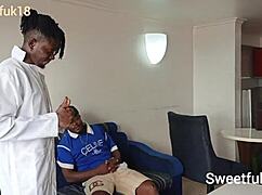 Hey babe, our doctor with that monster cock eyes your wet pussy at the hospital?