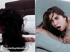 natalia vs lily round two who's winning? 🔥🍑😈