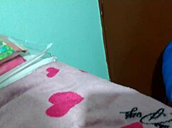 damn, rubbing my little dick on her tight pink pussy feels so good