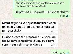 novata wife messages after first comedor cuckold fetish fuck