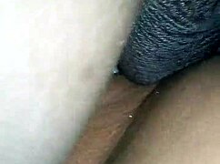 me and my sexy wife get into a wet sloppy doggystyle fuck