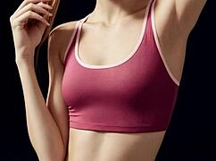 Sweet Romanian Lingerie Models Tease Barefoot