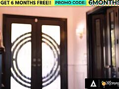 hey, watch this busty blonde milf rachael cavalli teach her petite stepbae chanel camryn to squirt hard