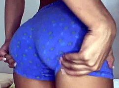 Appealing Amateur Girl Display