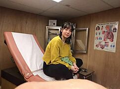 scarlett johnson's massive tits get medical exam in fetish consult pt 2 🍒🔥