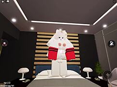 innocent fox girl bent over taking rough pounding from behind till cumshot