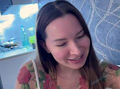 our best homemade couple vid... hard fuckin' with her sexy natural tits bouncin' wild