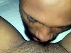 ugh brown girl moanin' while gettin' her pussy ate sooo good