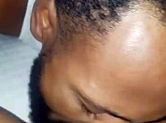 ugh brown girl moanin' while gettin' her pussy ate sooo good