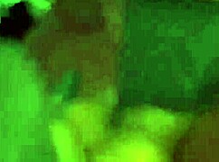 Curly Haired Ebony Beauty Bent Over for Rough Backshots