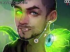 jonny sins stretches adriana chechik's asshole gaping with hardcore anal pounding