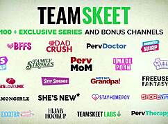 Spying petite latina deepthroats monster cock in locker room