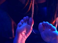 choke on these heels while i dominate your feet and toes?!