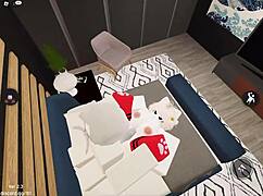 innocent fox girl bent over taking rough pounding from behind till cumshot