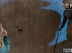 Curvy big-boobed milfs ride father-in-law cocks doggystyle to win family game prize