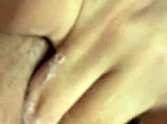 masked cheating wife fingers tight pussy wet for her secret lover