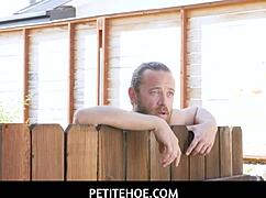 Lily Glee Craves Instructor's Huge Cock