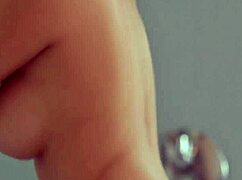 hey, watch this pretty teen rub her wet pussy solo