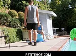 Lily Glee Craves Instructor's Huge Cock