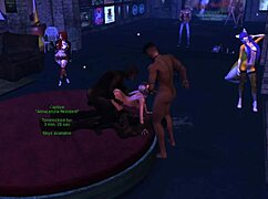 bbw alina letizia gangbanged by big black cocks anal pussy orgy