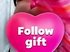 indian aunty you see her hot dance then boob flash?