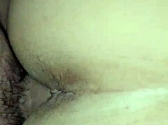 Bend over wife gets creampied!