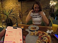 he controlled my vibrator on our date and made me cum so hard??