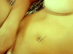 Amateur tattooed slut teases with handjob blowjob then gets pussy fucked to wet orgasm