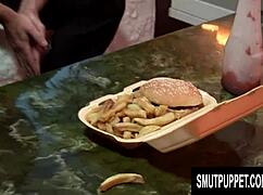 Jane Darling's Wild DP Gangbang